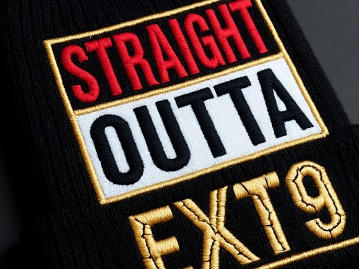 Straight outta ext9 streetwear collection